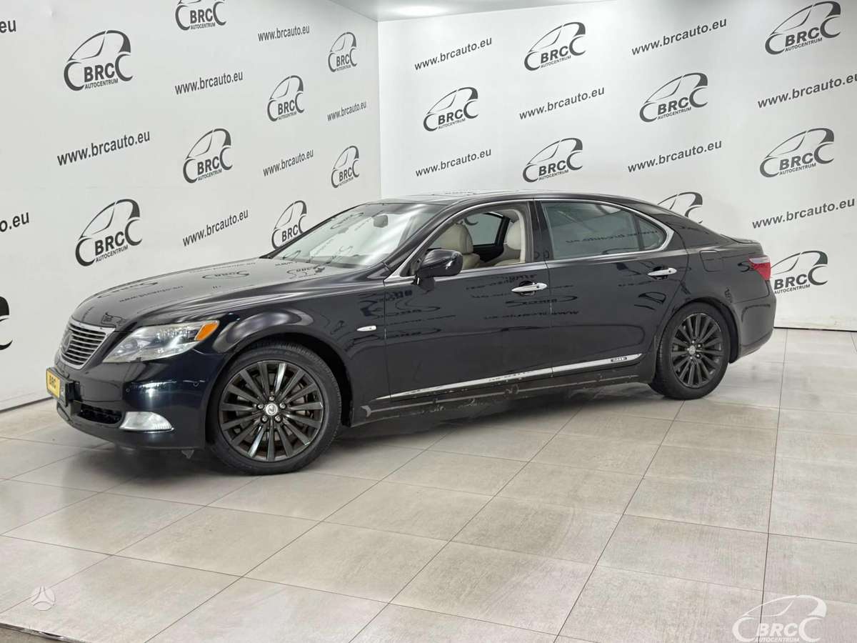 Lexus LS 600h