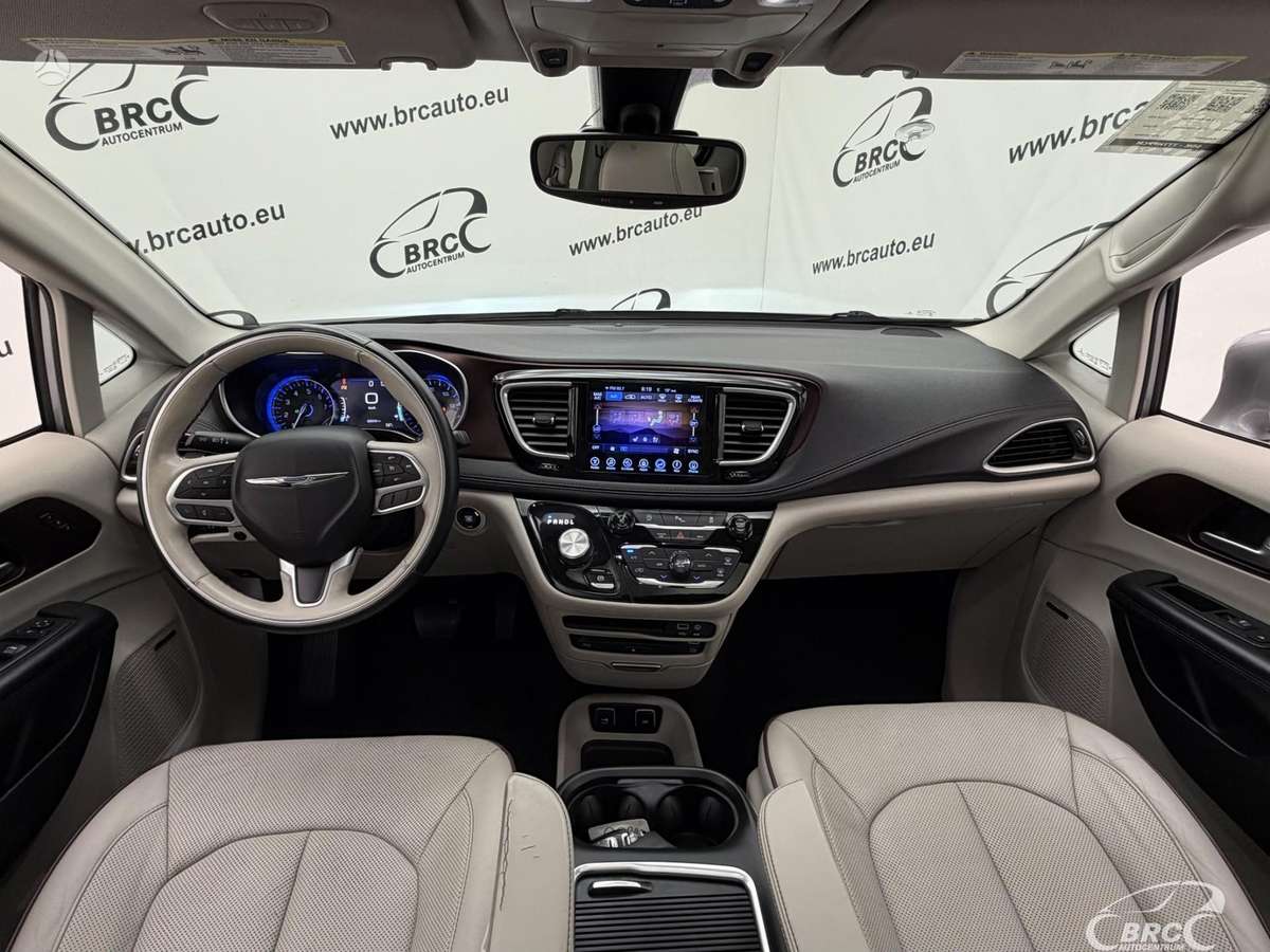 Chrysler Pacifica, 3.6 l., Минивэн