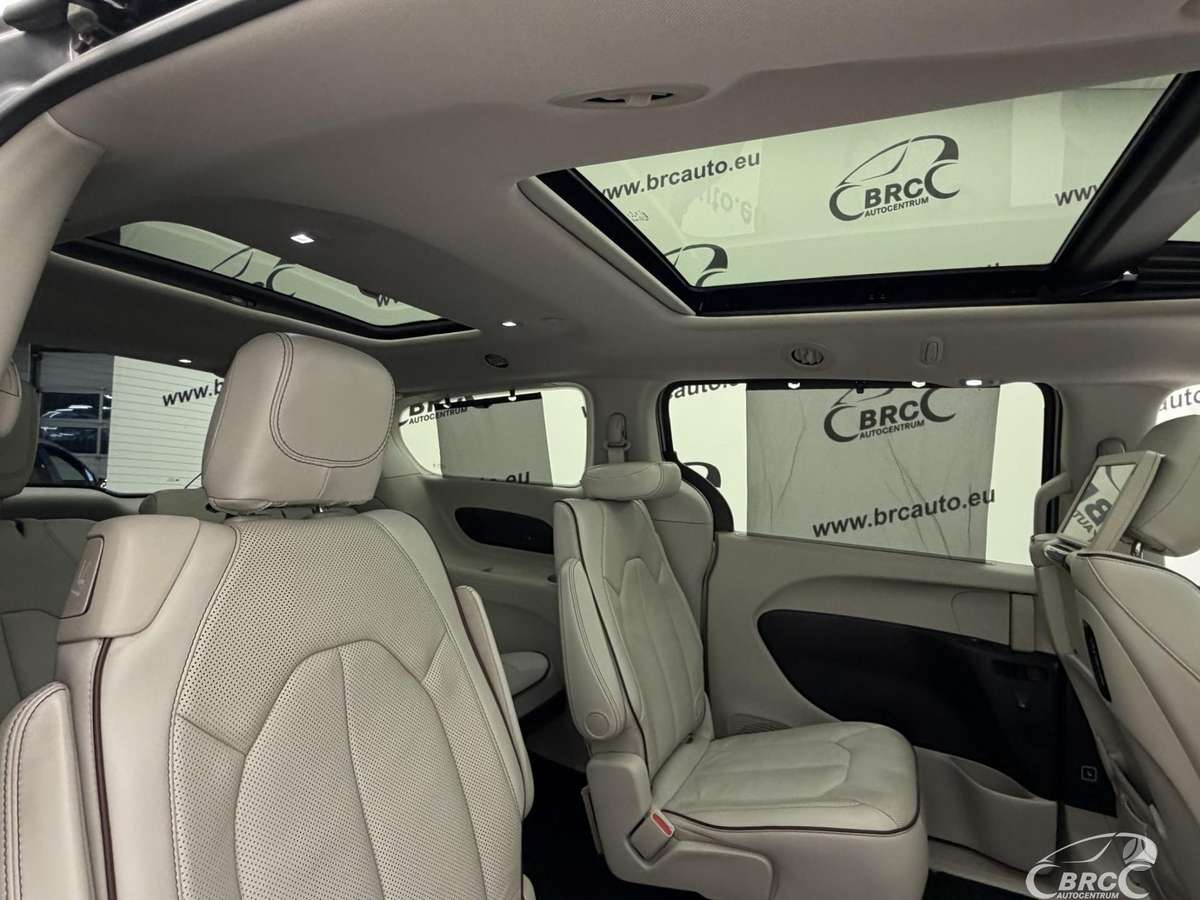 Chrysler Pacifica, 3.6 l., Минивэн