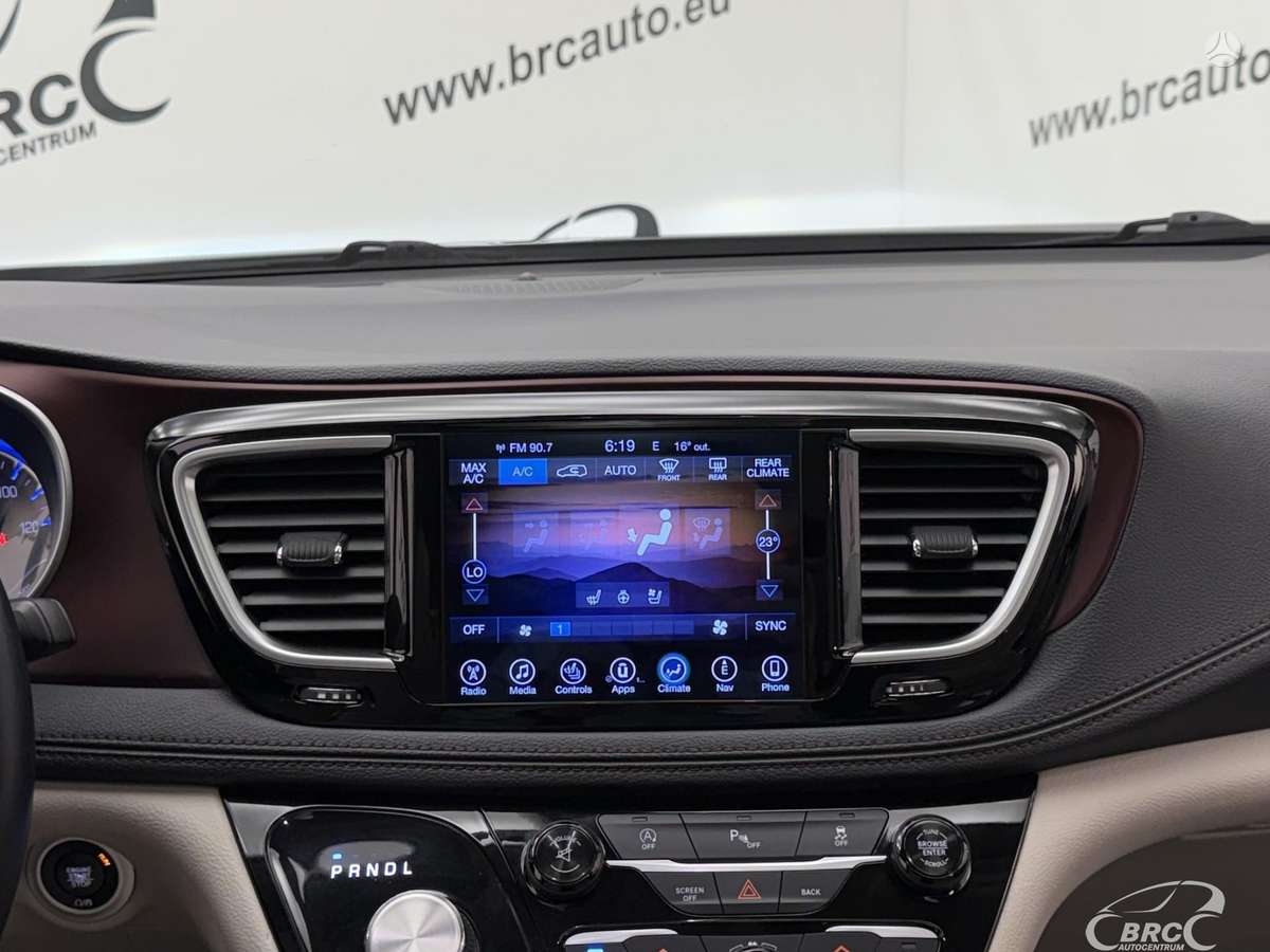 Chrysler Pacifica, 3.6 l., Минивэн