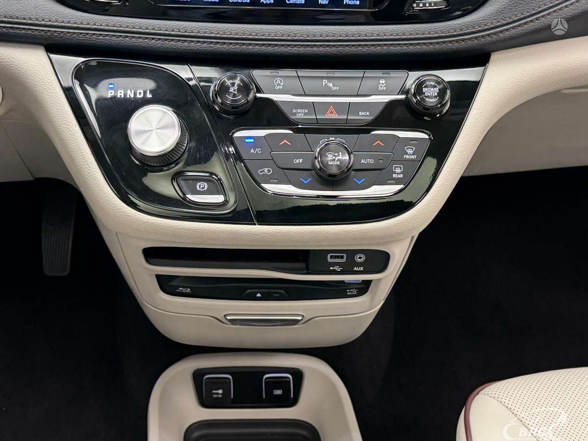 Chrysler Pacifica, 3.6 l., Минивэн
