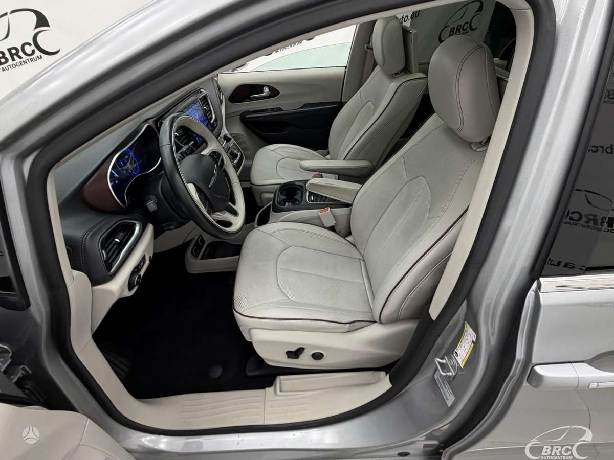 Chrysler Pacifica, 3.6 l., Минивэн