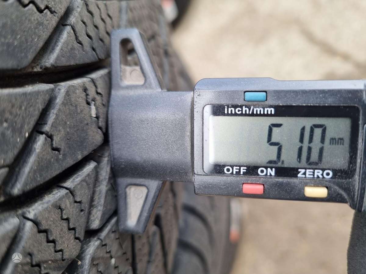 Bridgestone 5mm, winter 225/55 R18