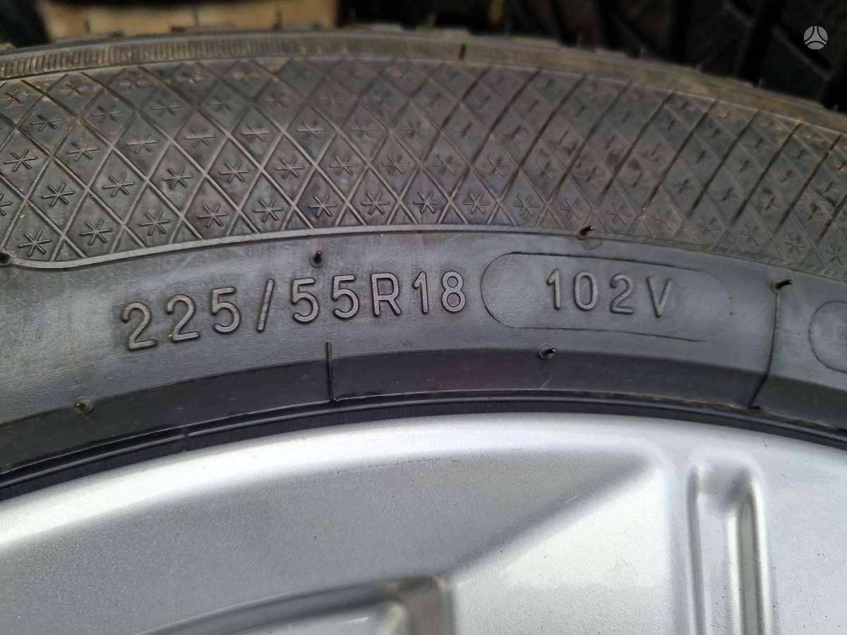 Kleber 2022m, зимние 225/55 R18