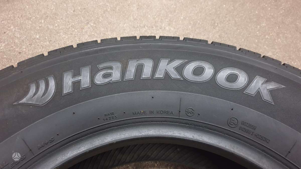 Hankook Vantra LT, всесезонные 215/75 R16