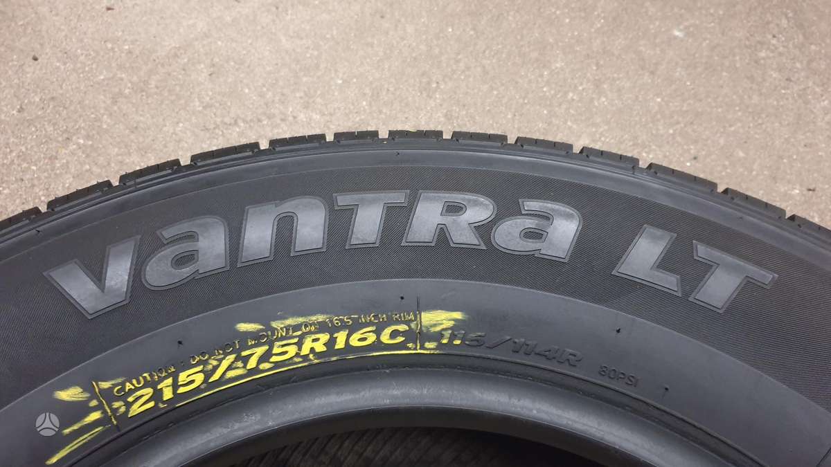 Hankook Vantra LT, всесезонные 215/75 R16