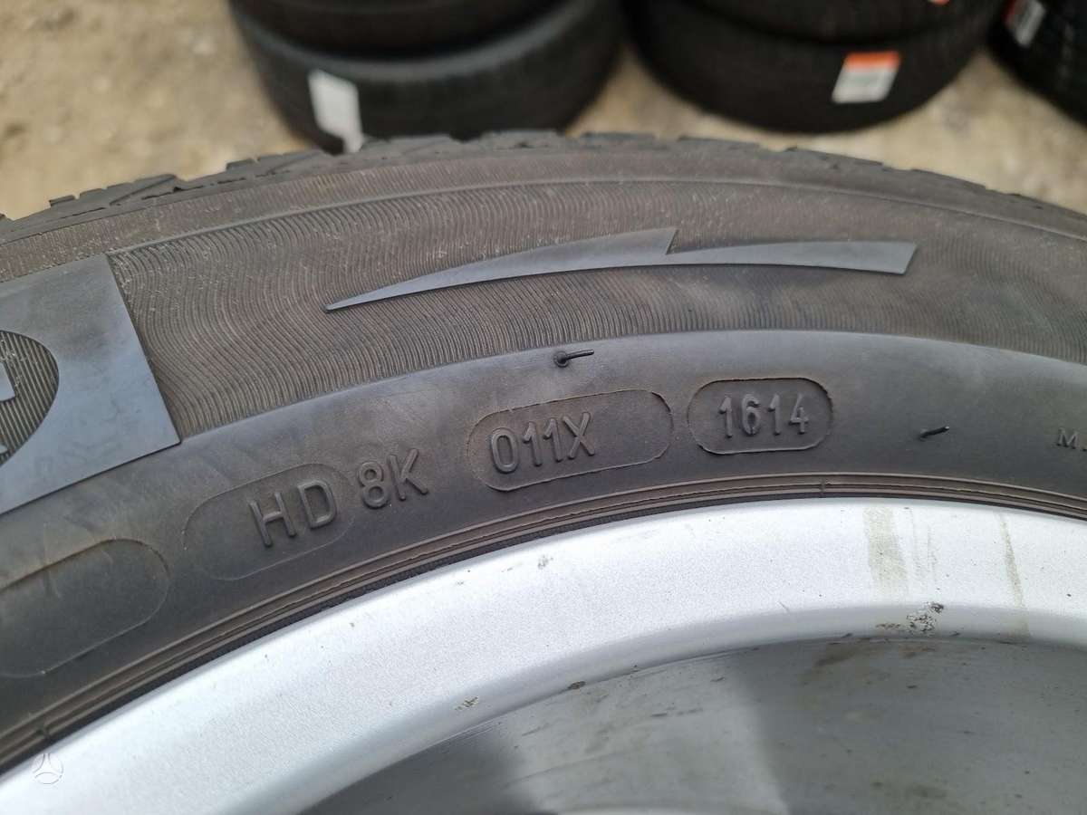 Michelin, летние 225/55 R17