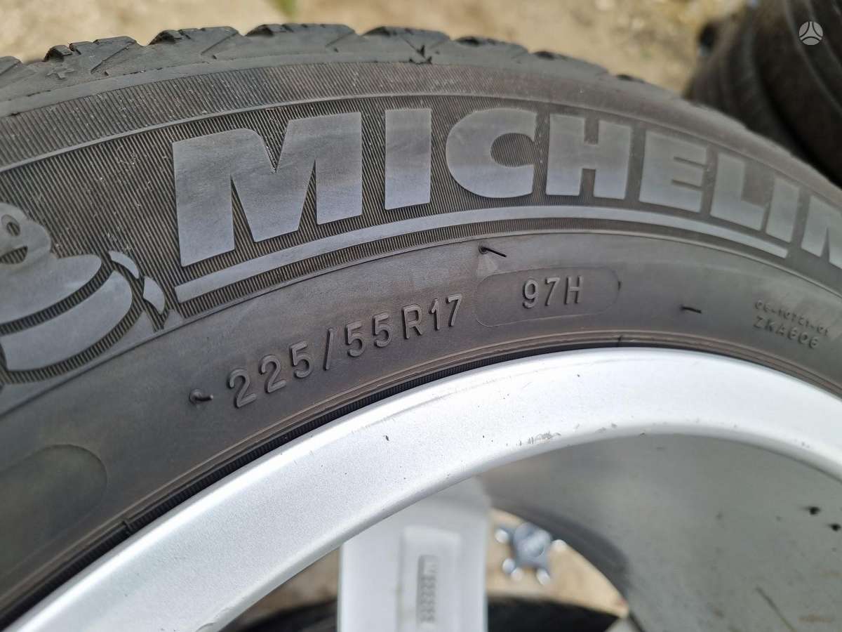 Michelin, summer 225/55 R17