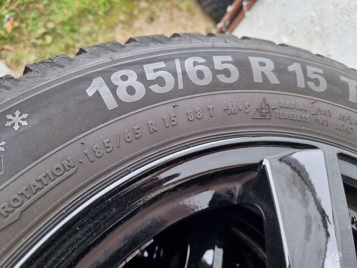 Semperit 2022m, winter 185/65 R15