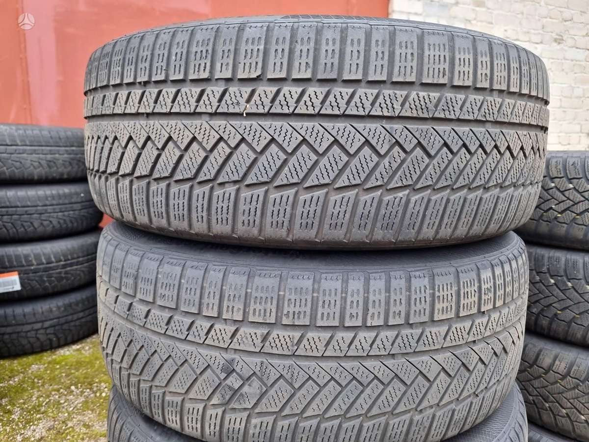 Continental, зимние 245/45 R19