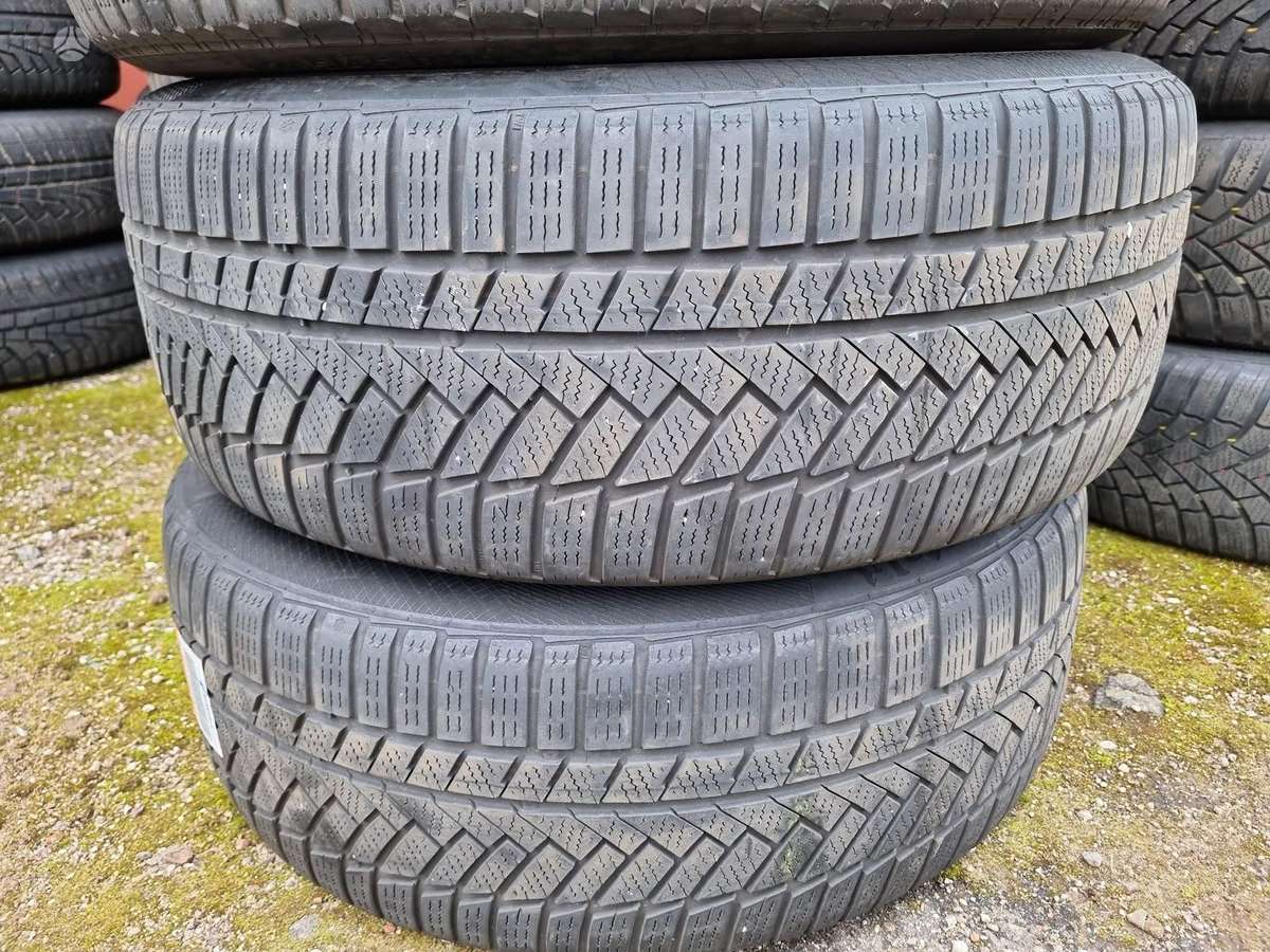 Continental, зимние 245/45 R19