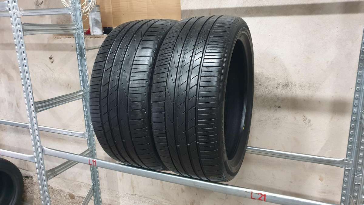 Hankook VentusS1Evo2, летние 255/40 R20