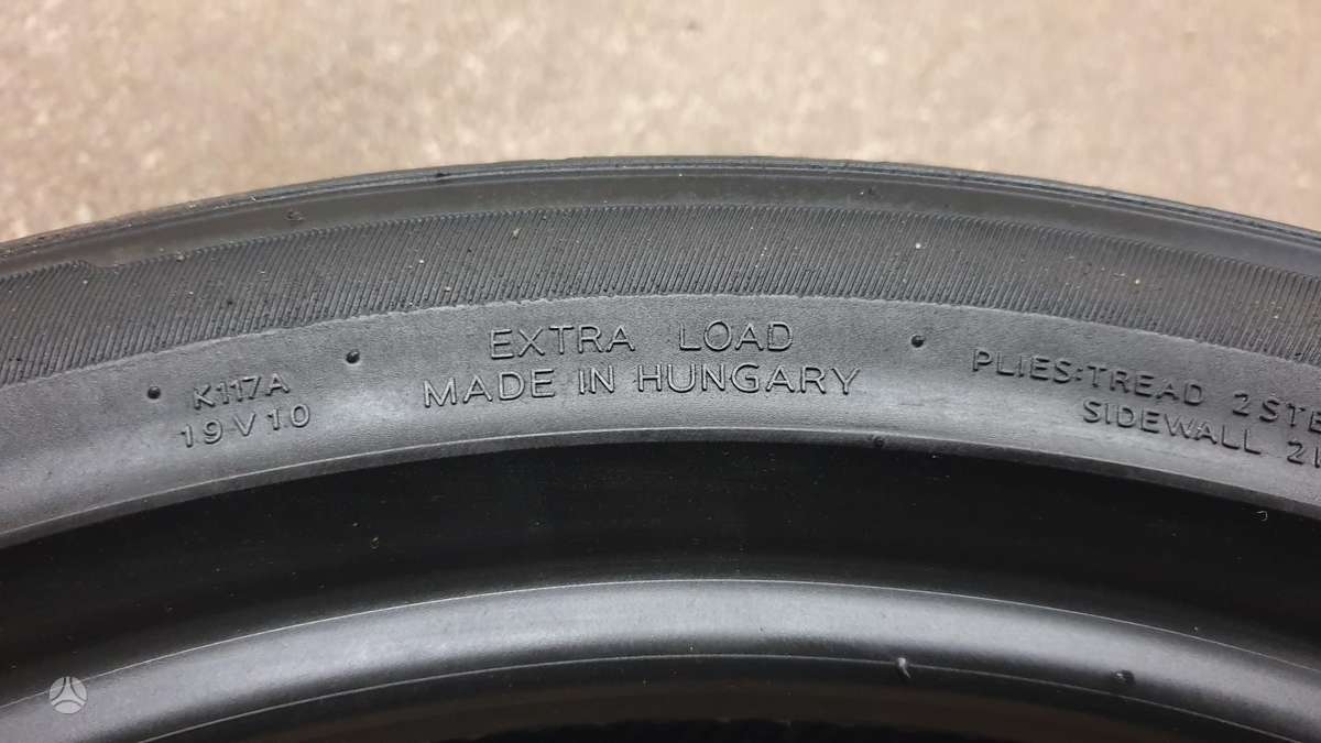 Hankook VentusS1Evo2, летние 255/40 R20