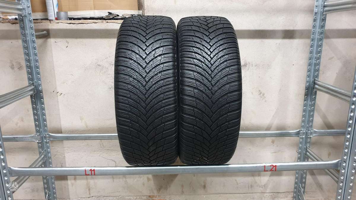Firestone Winterhawk 4, зимние 225/55 R18