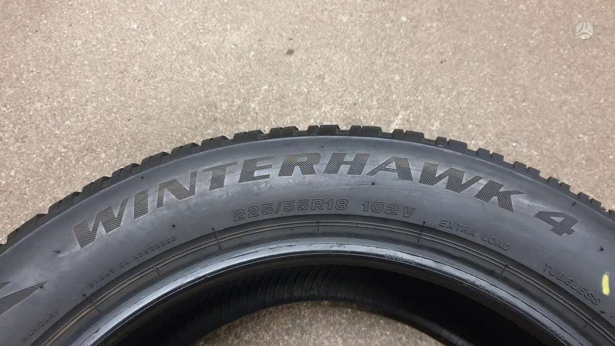Firestone Winterhawk 4, зимние 225/55 R18