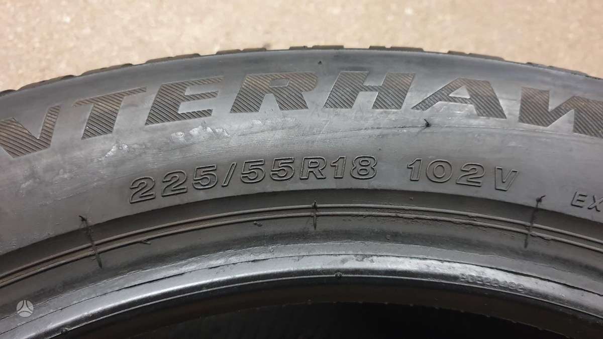 Firestone Winterhawk 4, зимние 225/55 R18