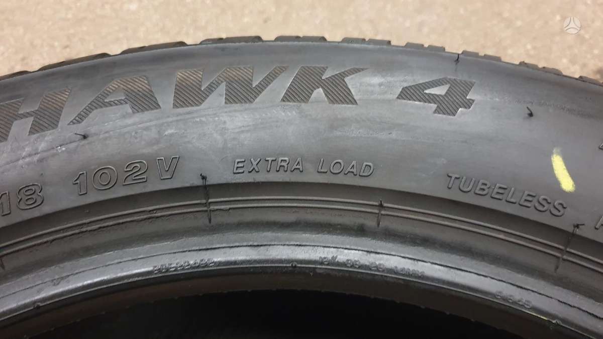 Firestone Winterhawk 4, зимние 225/55 R18