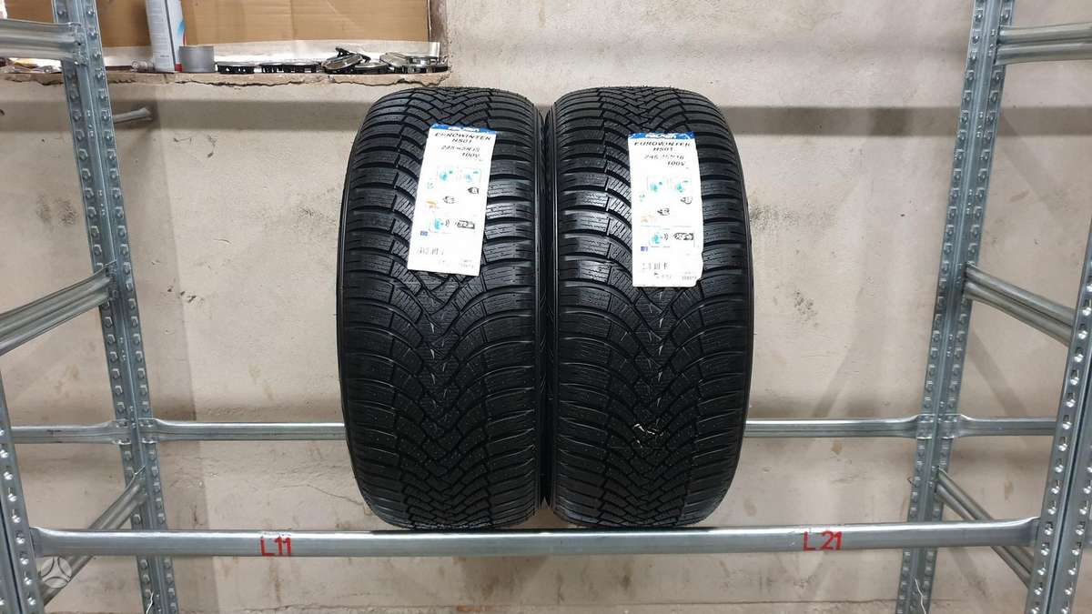 Falken EuroWinter HS01, зимние 245/45 R18