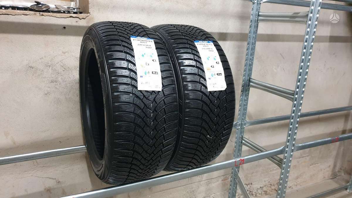 Falken EuroWinter HS01, зимние 245/45 R18