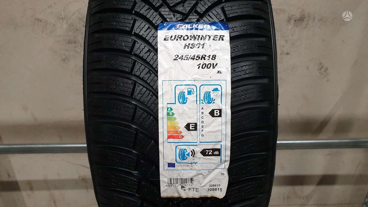Falken EuroWinter HS01, зимние 245/45 R18