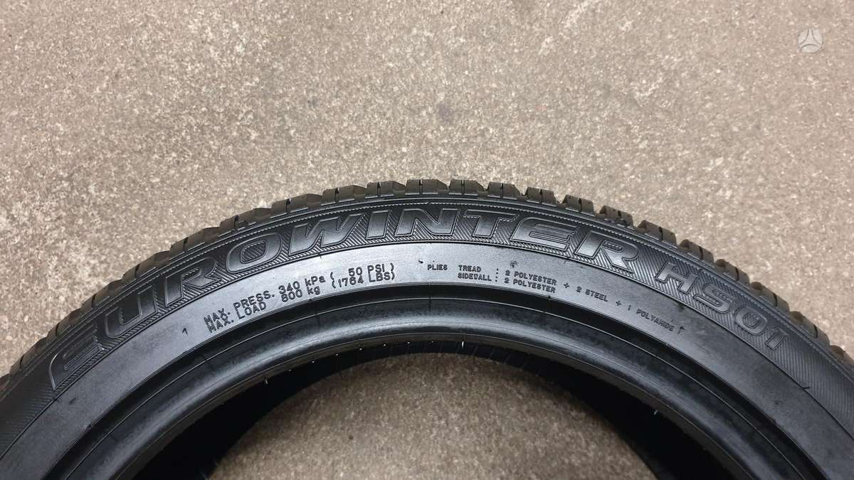 Falken EuroWinter HS01, зимние 245/45 R18