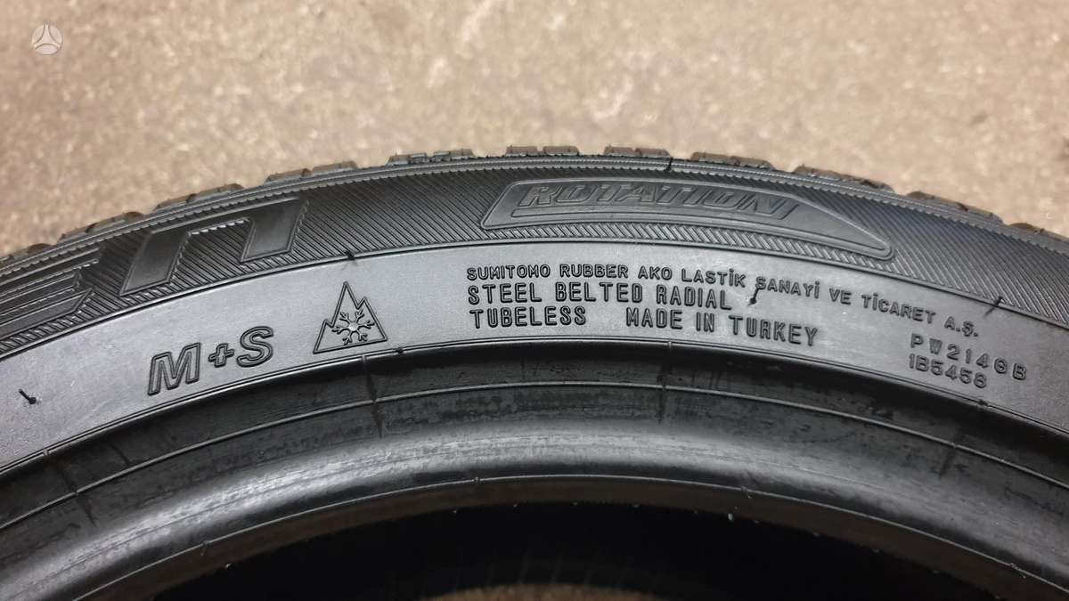 Falken EuroWinter HS01, winter 245/45 R18
