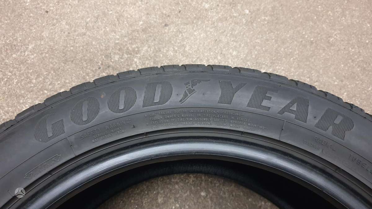 Goodyear EfficientGrip Suv, летние 235/55 R18