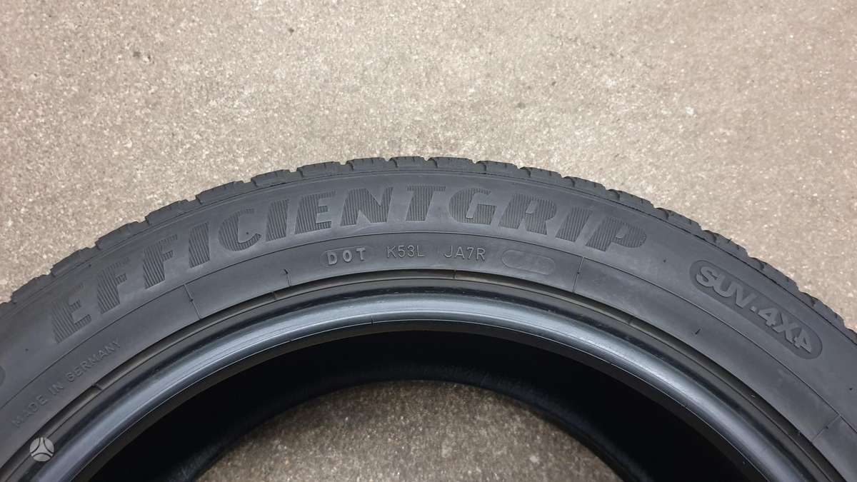 Goodyear EfficientGrip Suv, летние 235/55 R18