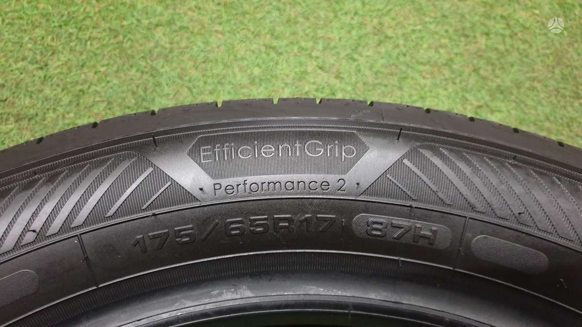Goodyear EfficientGripPerformance2 New, летние 175/65 R17