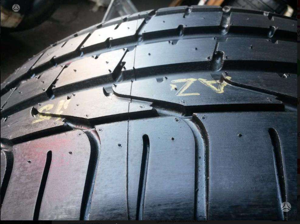 Pirelli PZERO NAUJOS, летние 255/45 R18