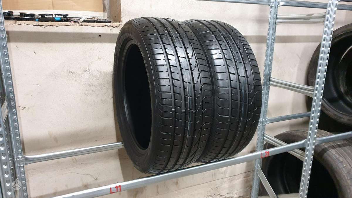 Pirelli PZero TM, vasarinės 235/50 R19