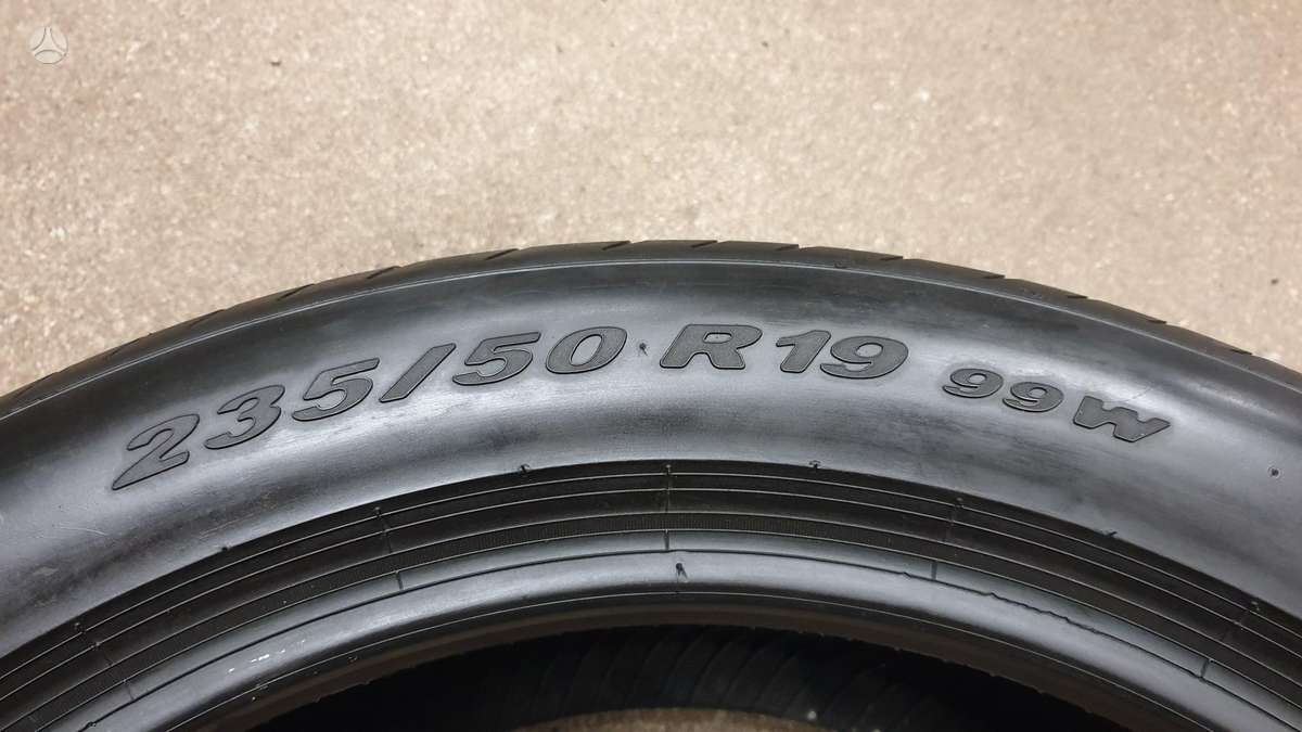 Pirelli PZero TM, vasarinės 235/50 R19