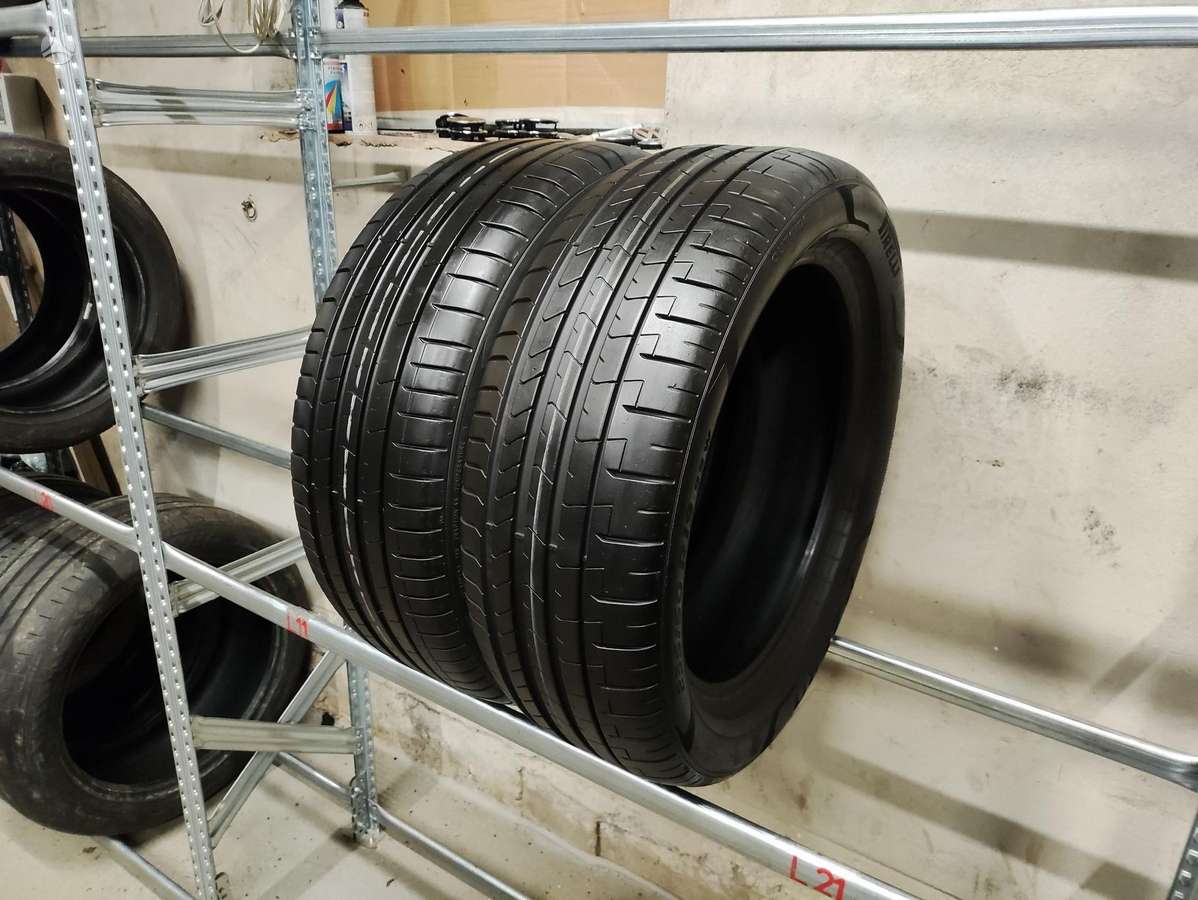 Pirelli PZero TM, летние 235/50 R19