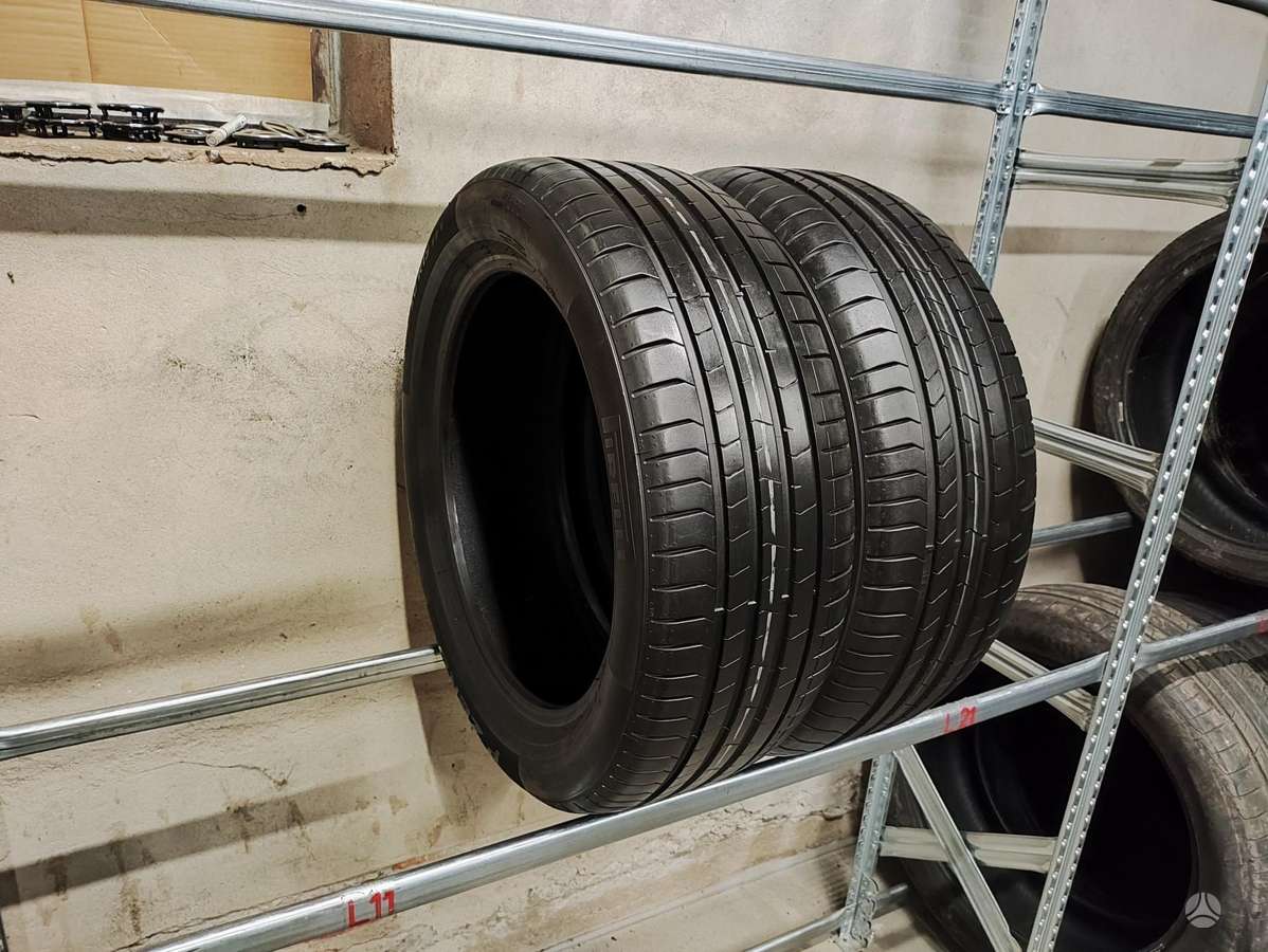 Pirelli PZero TM, летние 235/50 R19
