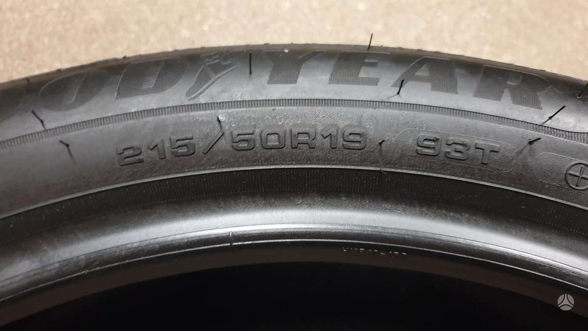 Goodyear EfficientGripPerformance, летние 215/50 R19