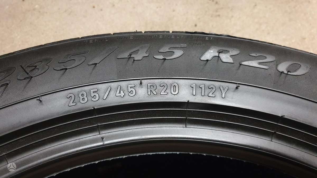 Pirelli Scorpion Verde, летние 285/45 R20