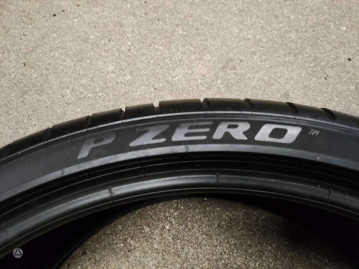 Pirelli PZero TM, vasarinės 255/30 R20