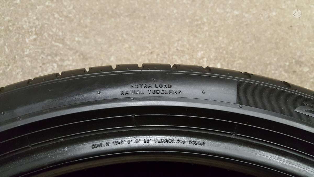 Pirelli PZero TM, vasarinės 225/40 R20