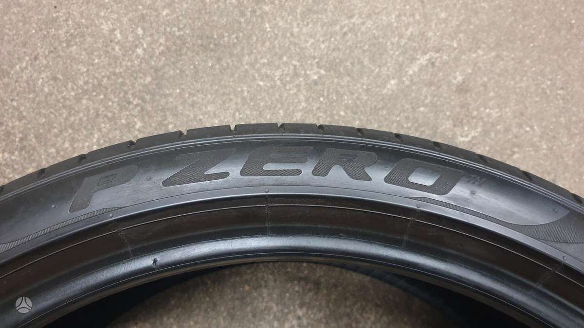 Pirelli PZero TM, vasarinės 275/35 R22