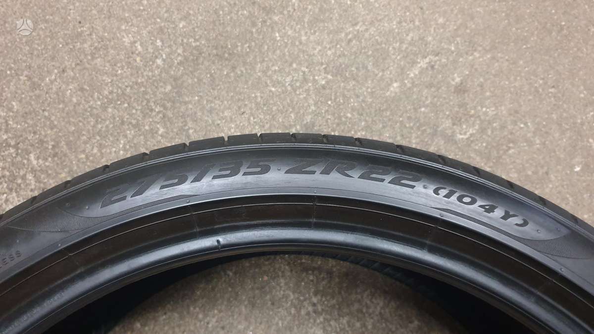 Pirelli PZero TM, vasarinės 275/35 R22