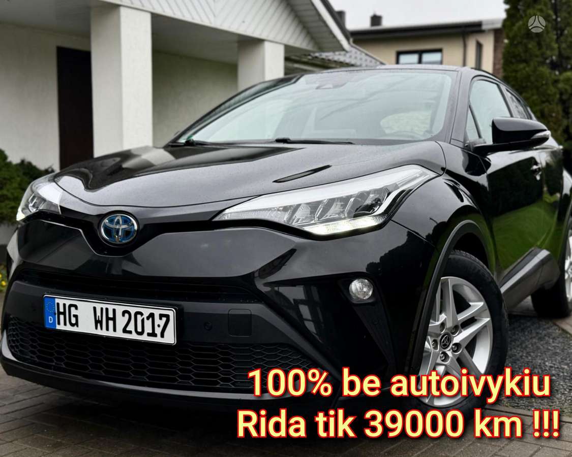 Toyota C-HR