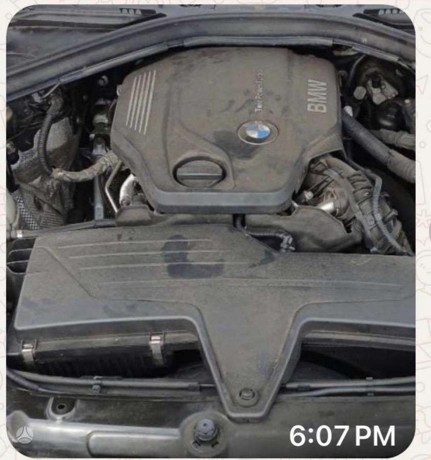 BMW 320, B47D20O0 ( B47D20A), engine