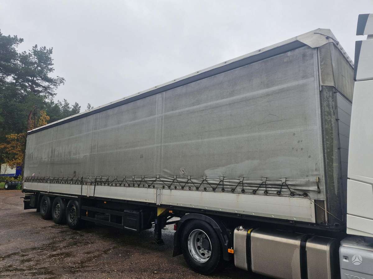 Schmitz Cargobull, curtain / tarpaulin