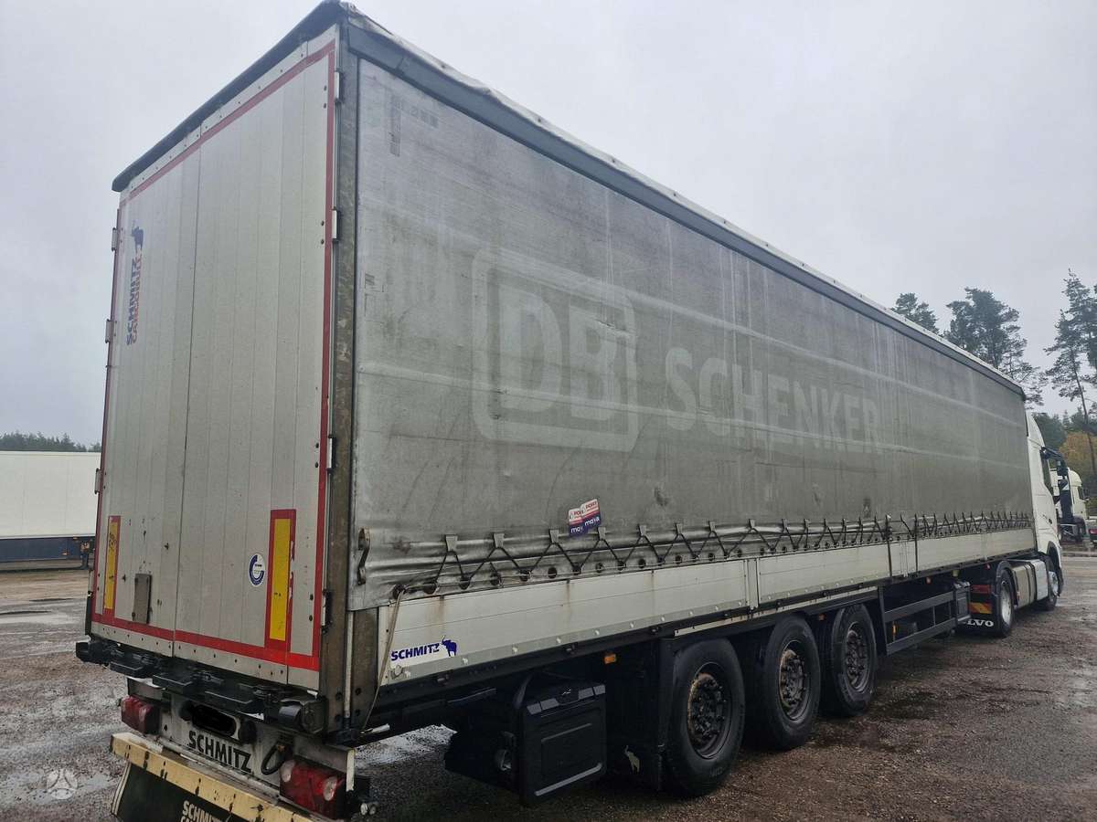 Schmitz Cargobull, užuolaidinės / tentinės