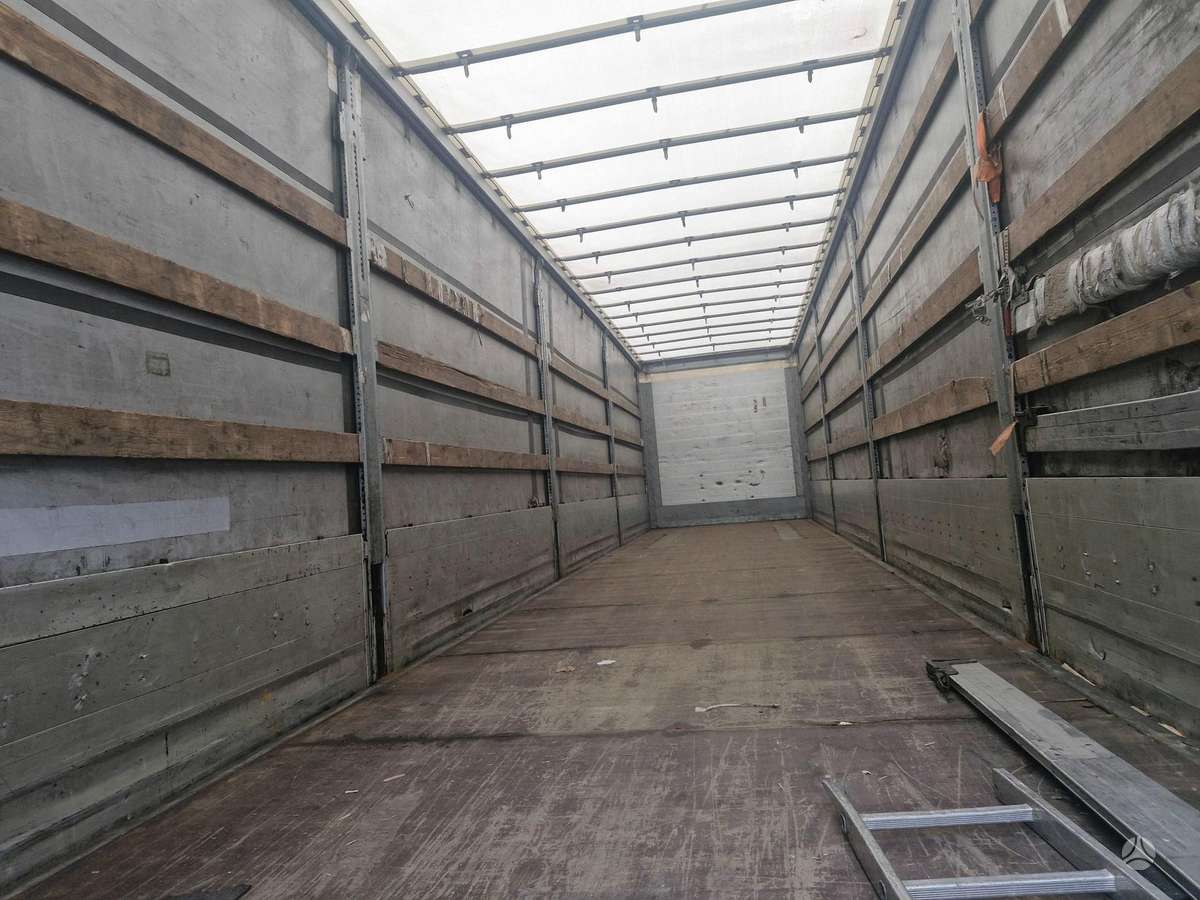 Schmitz Cargobull, užuolaidinės / tentinės