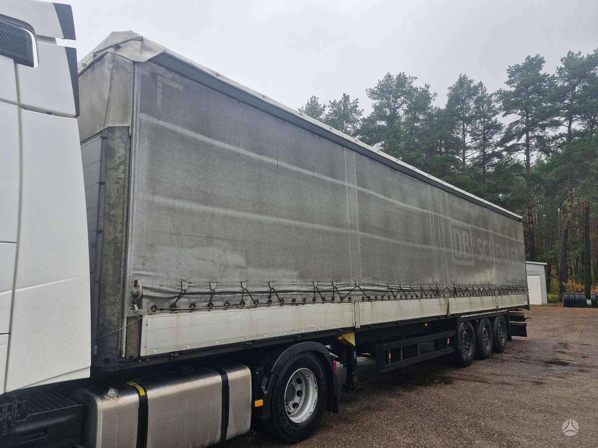 Schmitz Cargobull, бортовые с пологами