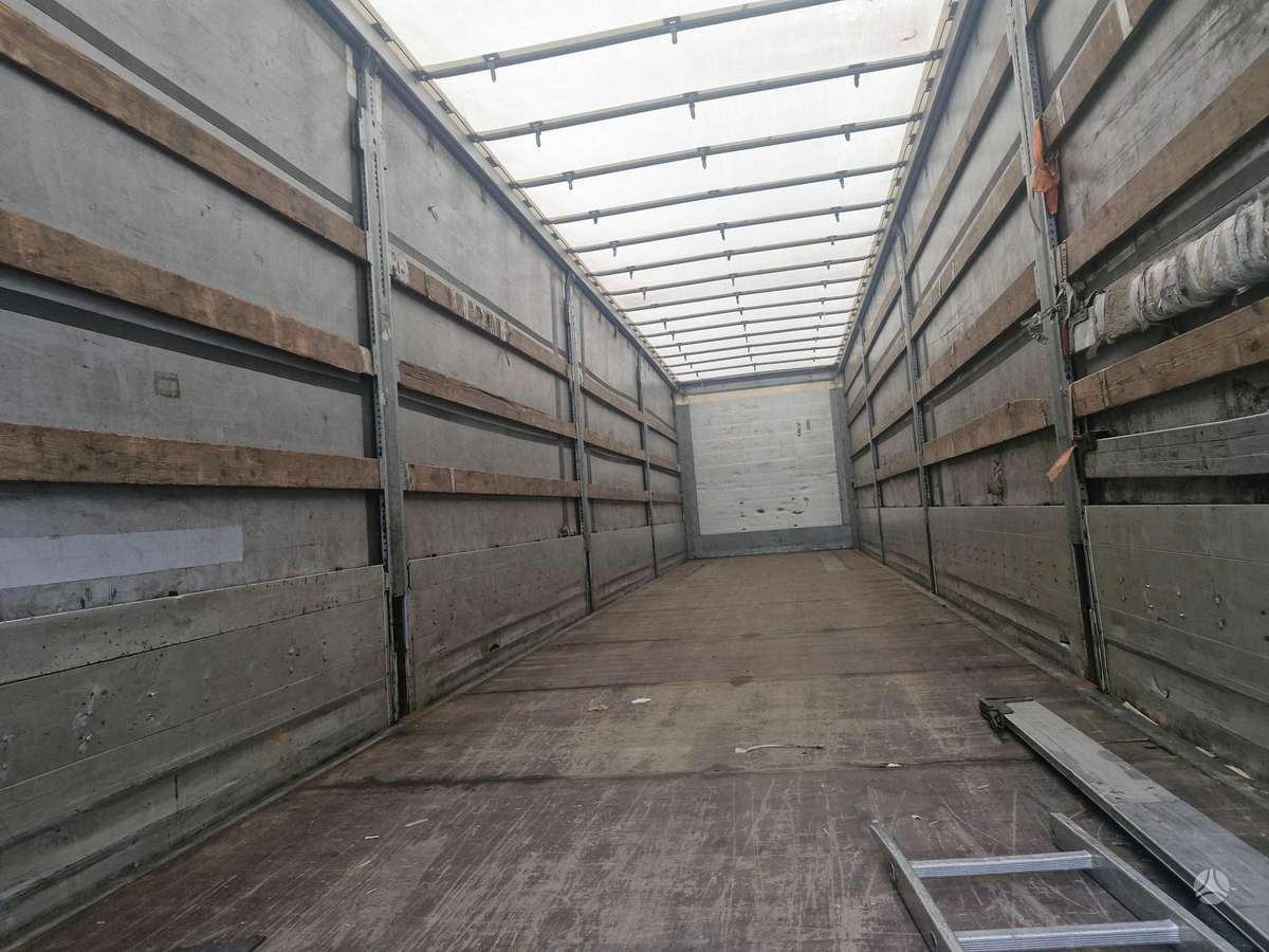Schmitz Cargobull, curtainsider with dropside