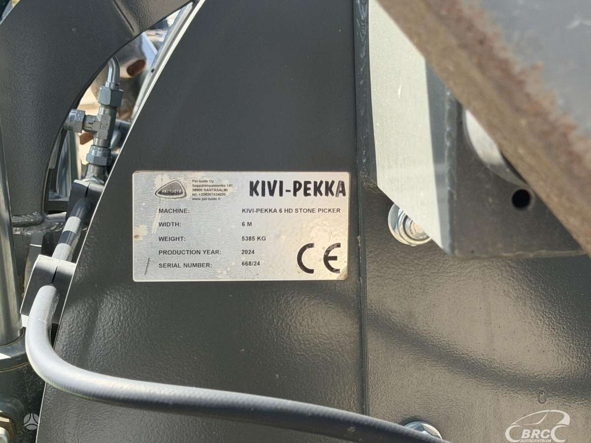 KIVI-PEKKA 5, другое