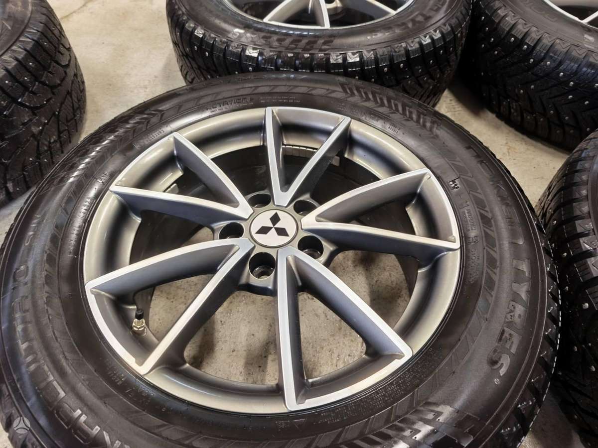 Mitsubishi Outlander, легкосплавные , R17