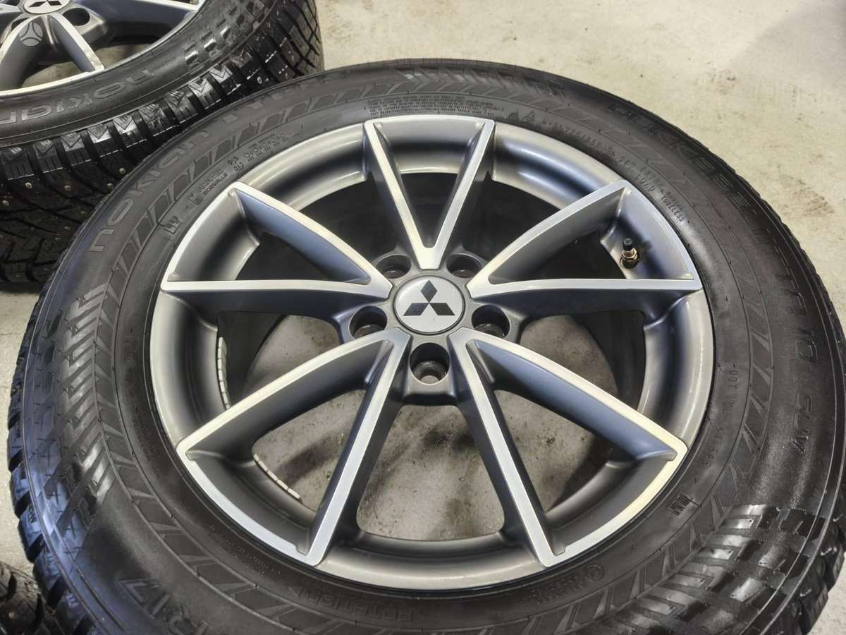 Mitsubishi Outlander, легкосплавные , R17